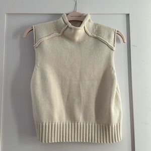 Zara sweater vest